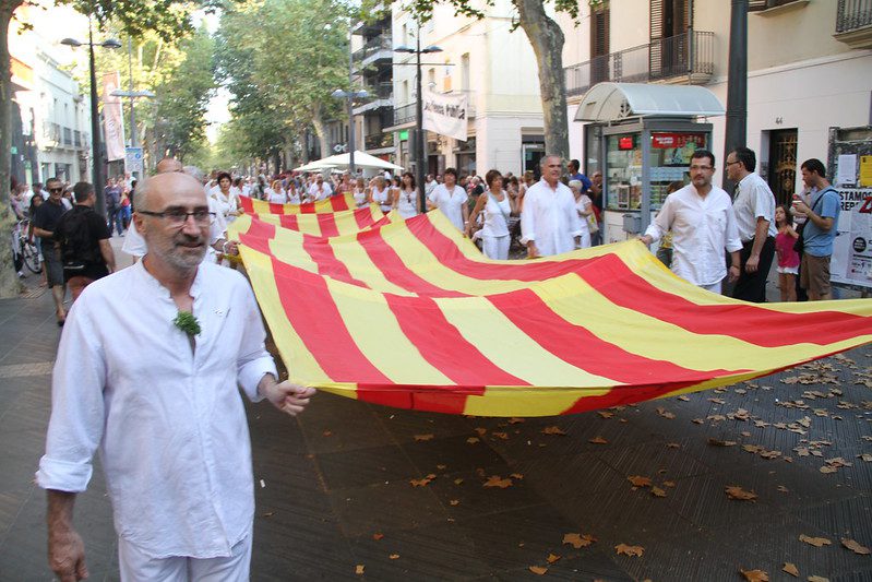 De Catalaanse vlag : Senyera