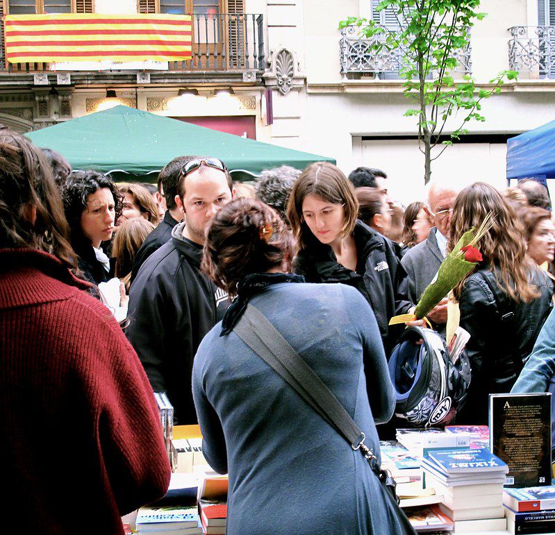 San Jordi, Barcelona, Catalonië 