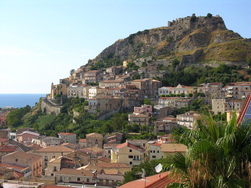 Dorp in Calabrië 