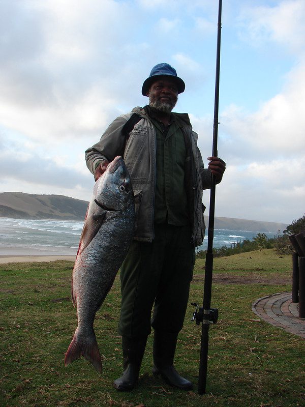 Visser in Bulungula, Nqileni