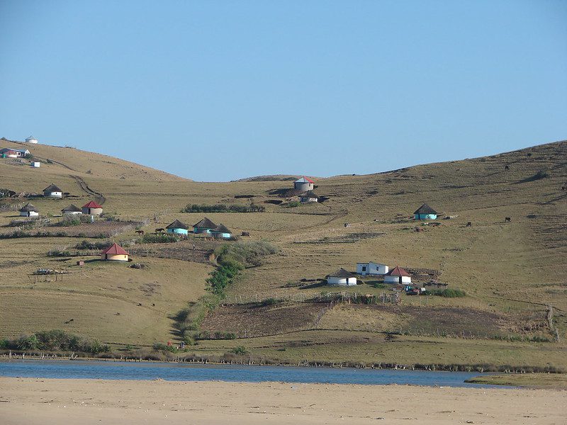 Bulungula, Zuid-Afrika
