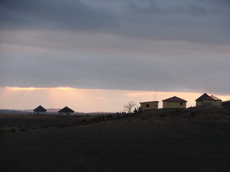 Bulungula Zonsondergang