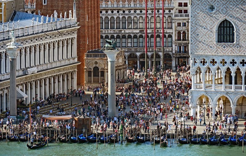 venetie massa toerisme