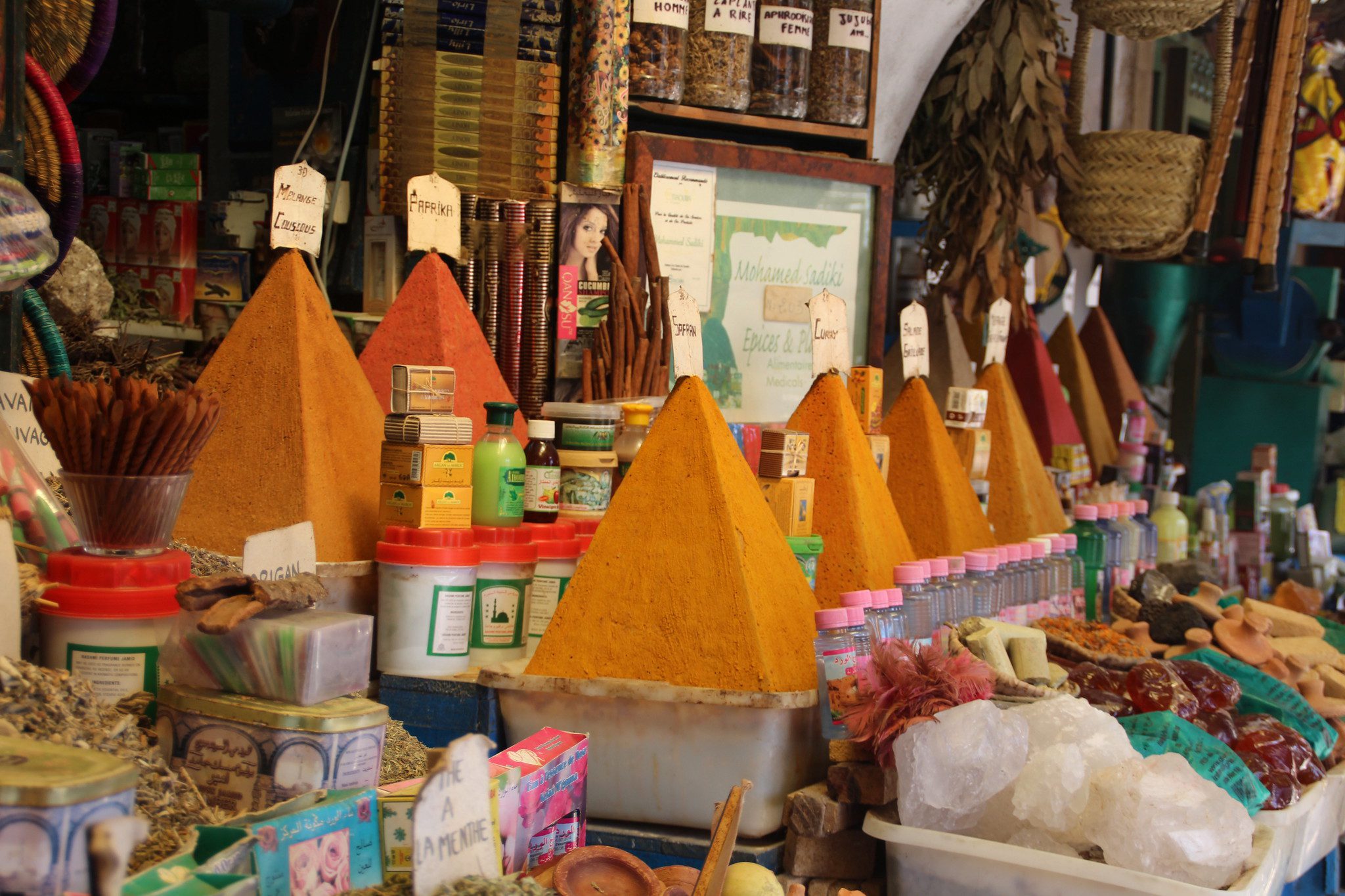 Een Culinaire Reis door Noord-Afrika