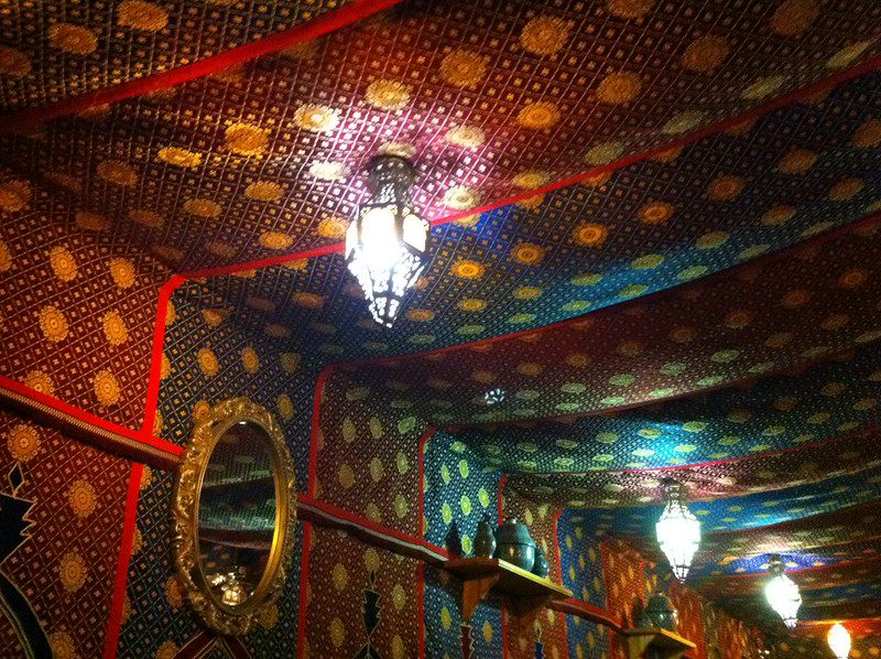 Berber Bistro, Marokko