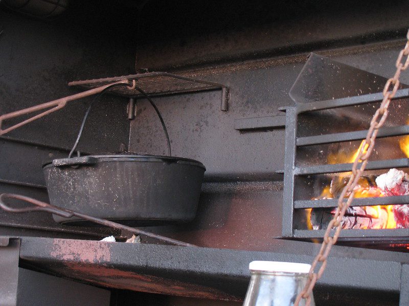 Potjiekos op Afrikaner Braai