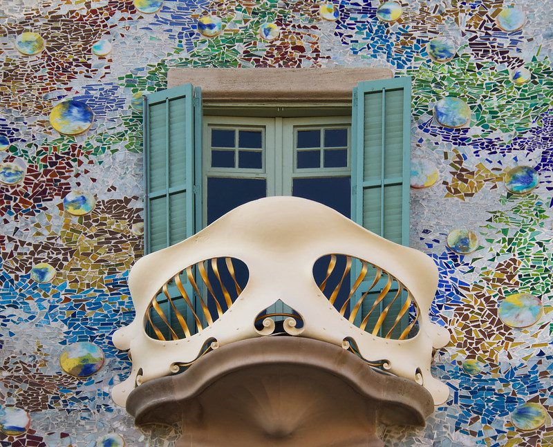 Casa Batlló, Gaudi, Barcelona