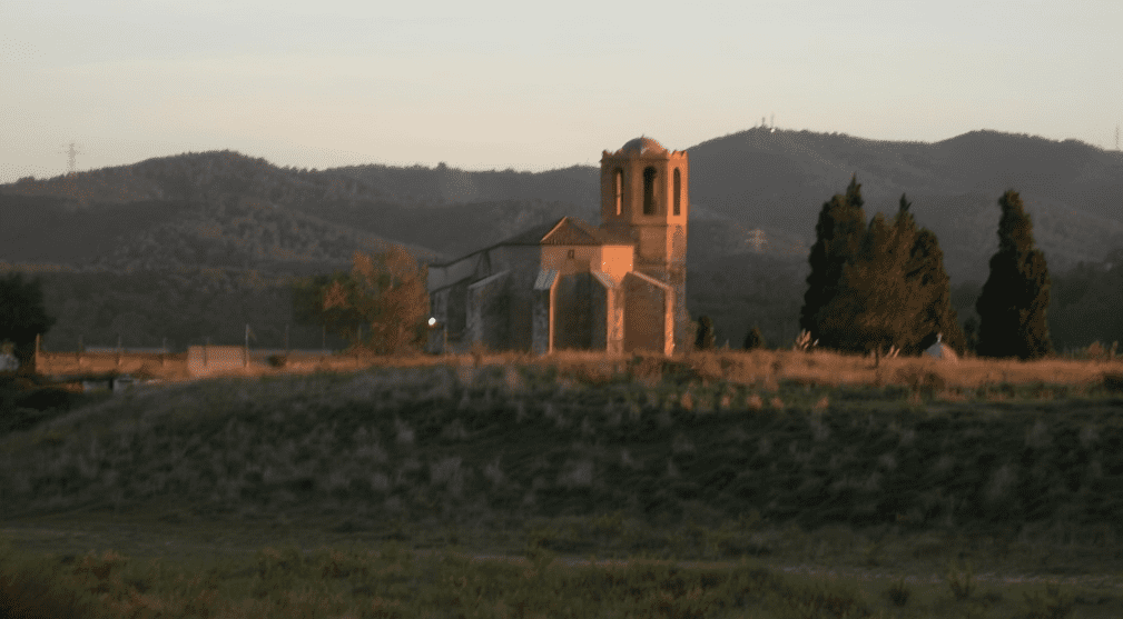 Esglesia Sant Marti Cerdanyola, Serra de Collserola