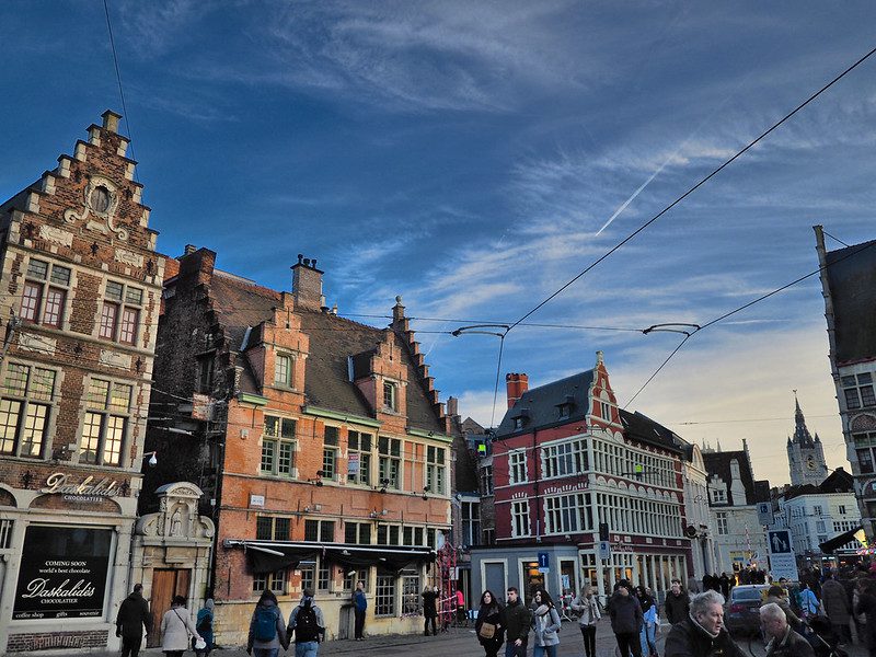 Gent Stad - Oost-Vlaanderen - cc  Dmitry Djouce 