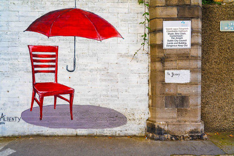 Ierse Cultuur - Street Art - cc William Murphy