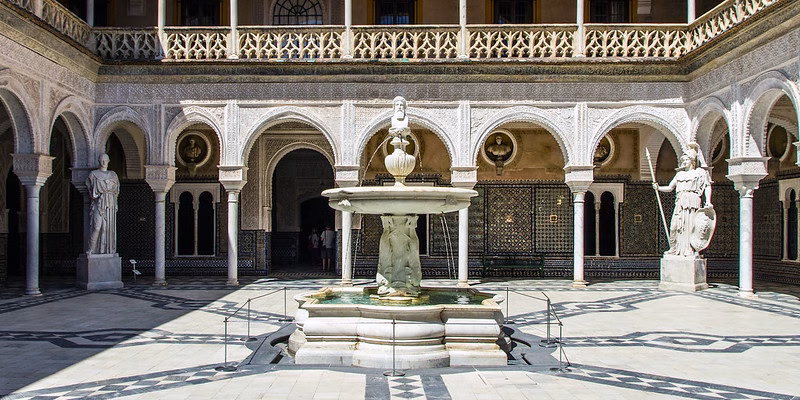 Casa de Pilatos, Spanje foto Rey Perezoso