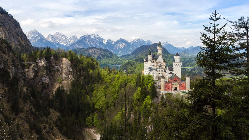 Neuschwanstein Kasteel, foto door Drifta Beatz