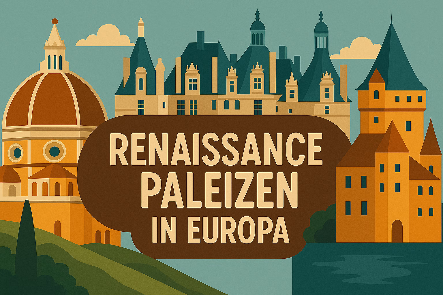 Verborgen Renaissance Paleizen in Europa