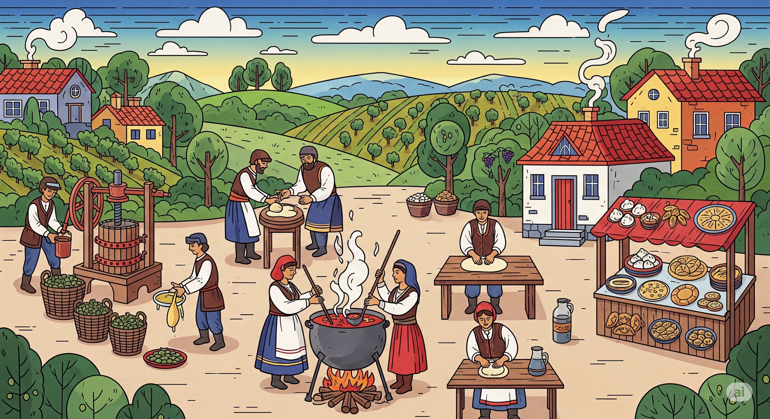 Voeding als Immaterieel Erfgoed