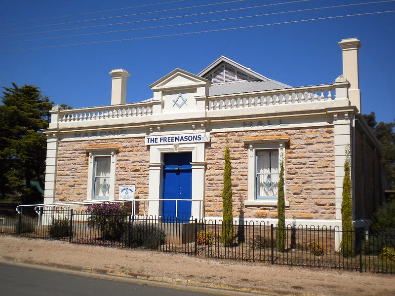 Geheim genootschap Australie - foto door Michael Coghlan