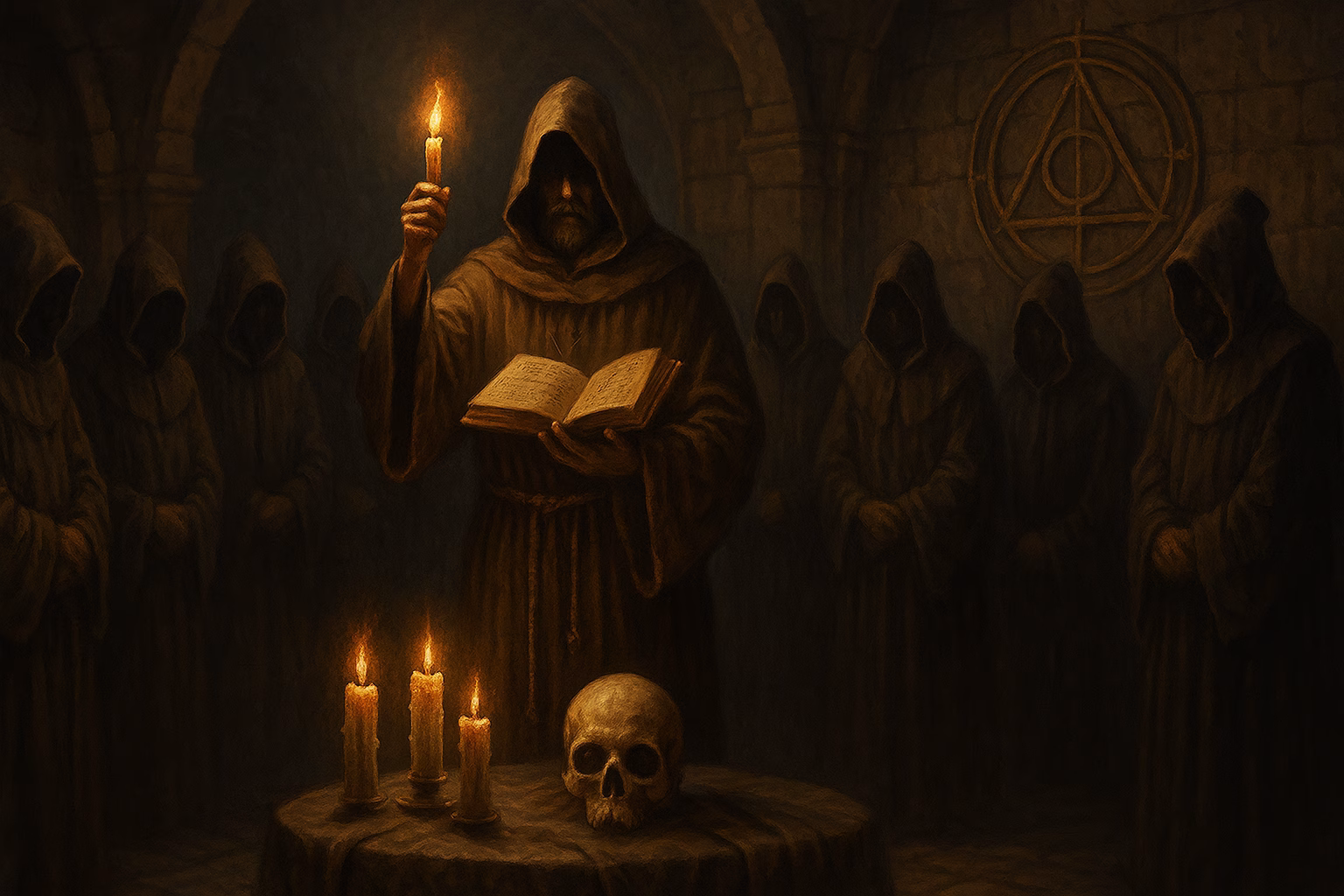 Verborgen & Geime Genootschappen